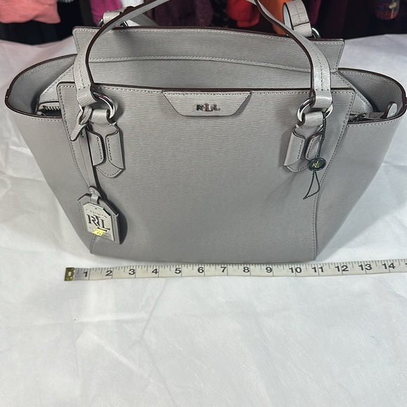 NWOT RALPH LAUREN leather purse - Picture 13 of 14